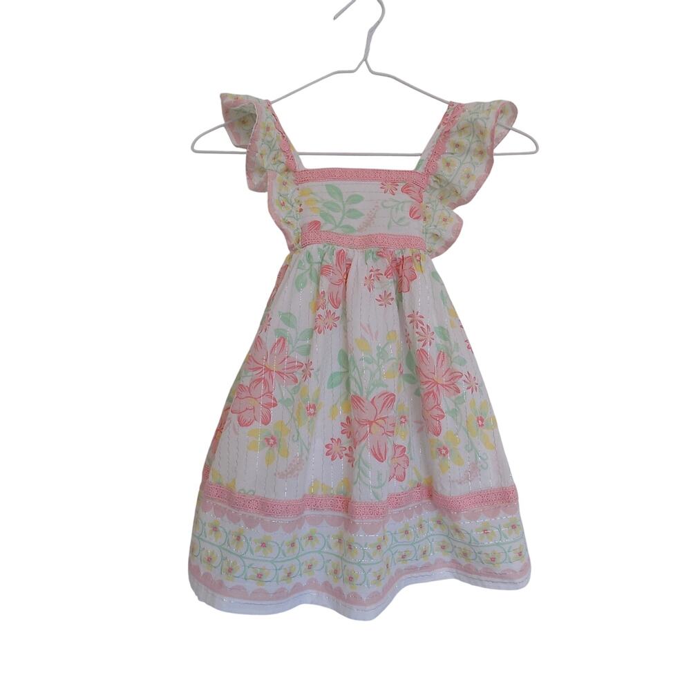 Happily Grey girls dress sundress size 4T